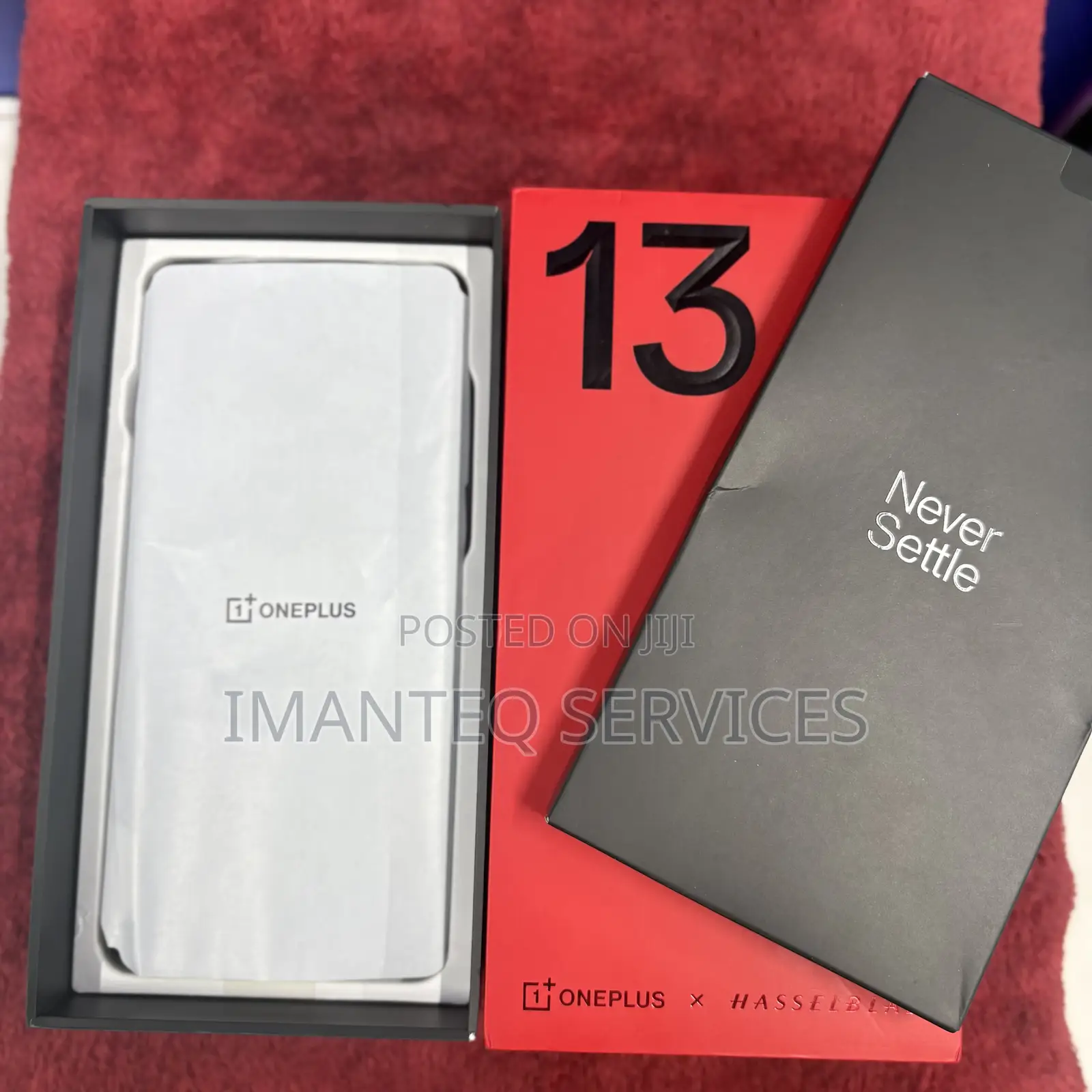 New OnePlus 13 256 GB Black