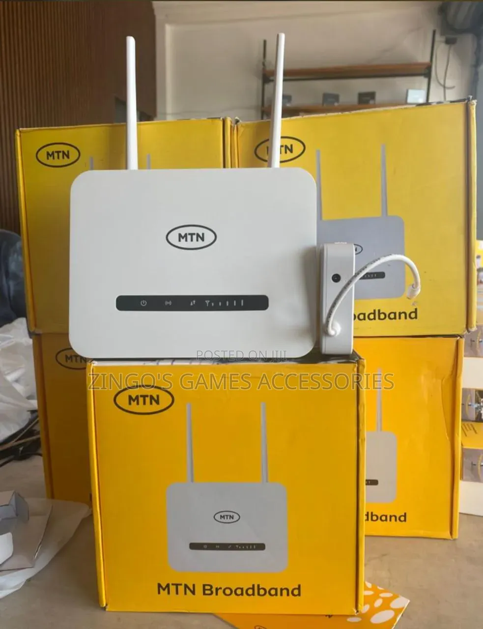 MTN Universal Cat 6 Router 5g