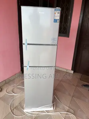 206l 3 Door Refrigerator
