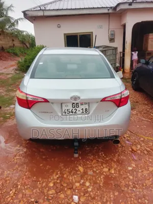 Toyota Corolla 2014 Gray