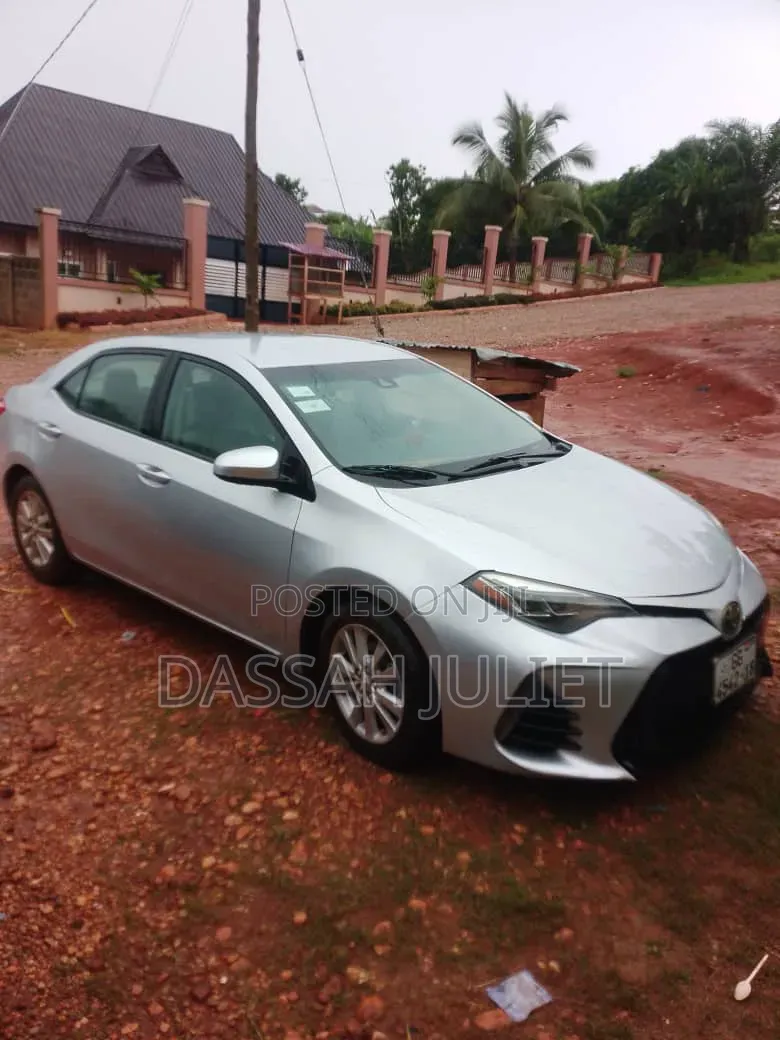 Toyota Corolla 2014 Gray
