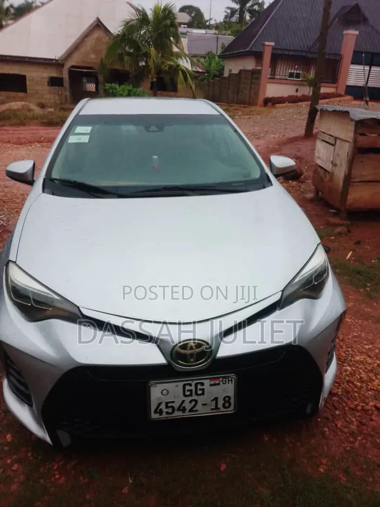 Toyota Corolla 2014 Gray