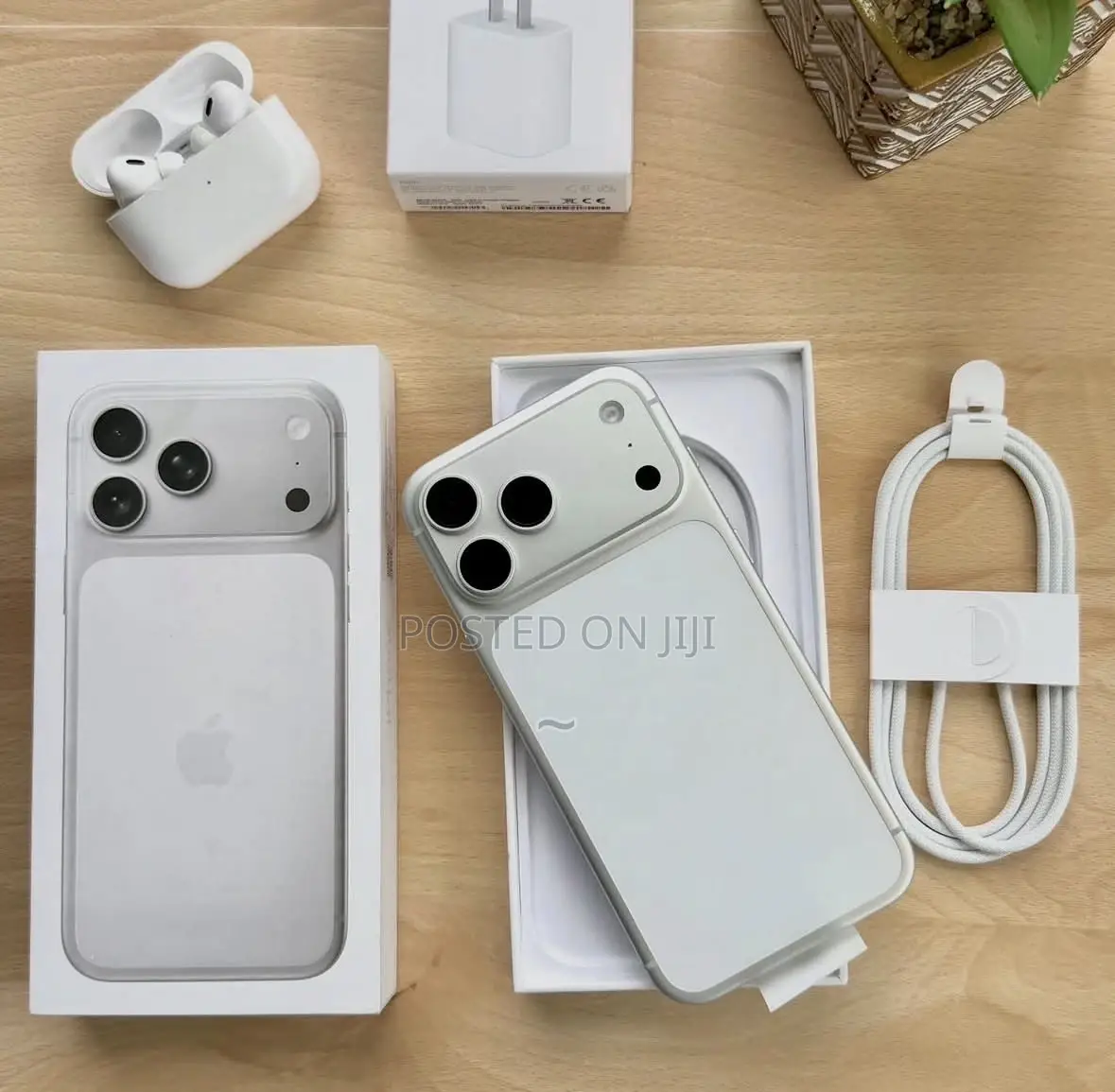 New Apple iPhone 17 Pro Max 512 GB White