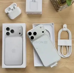 New Apple iPhone 17 Pro Max 512 GB White