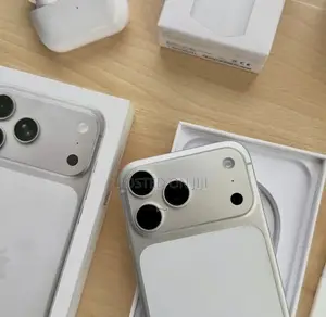 New Apple iPhone 17 Pro Max 512 GB White