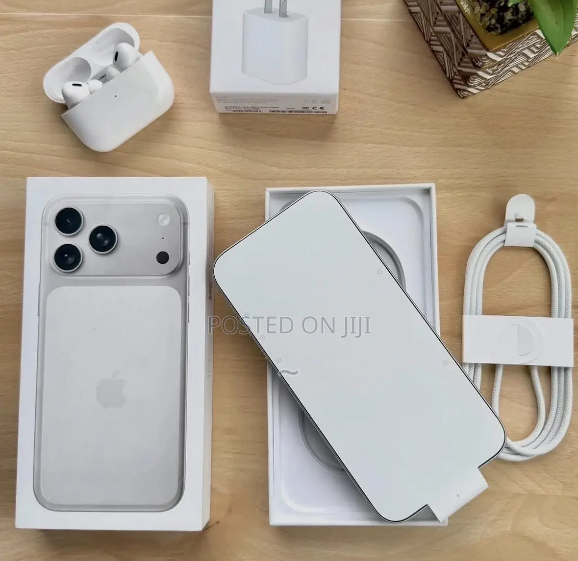 New Apple iPhone 17 Pro Max 512 GB White
