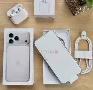 New Apple iPhone 17 Pro Max 512 GB White