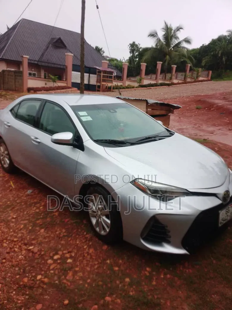 Toyota Corolla 2014 Gray