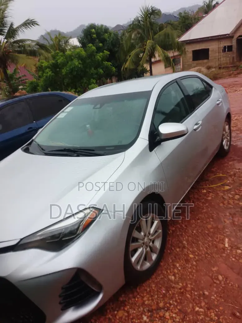 Toyota Corolla 2014 Gray