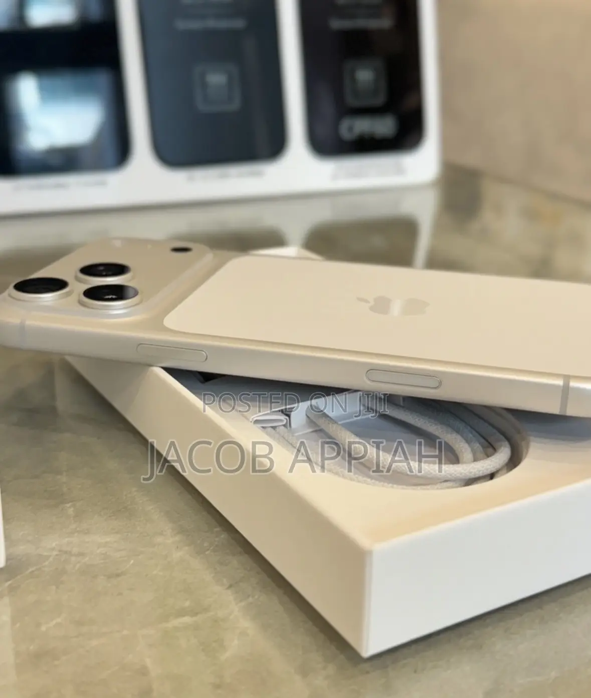 New Apple iPhone 17 Pro Max 256 GB Silver