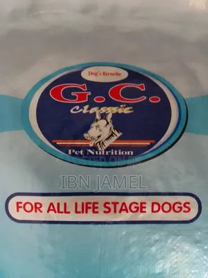 G C Classic for All Life Stage Dogs Food.