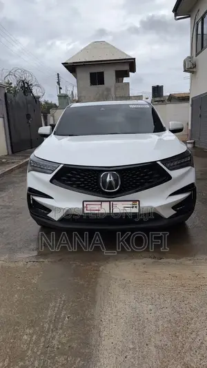 Acura RDX 2021 White