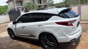 Acura RDX 2021 White