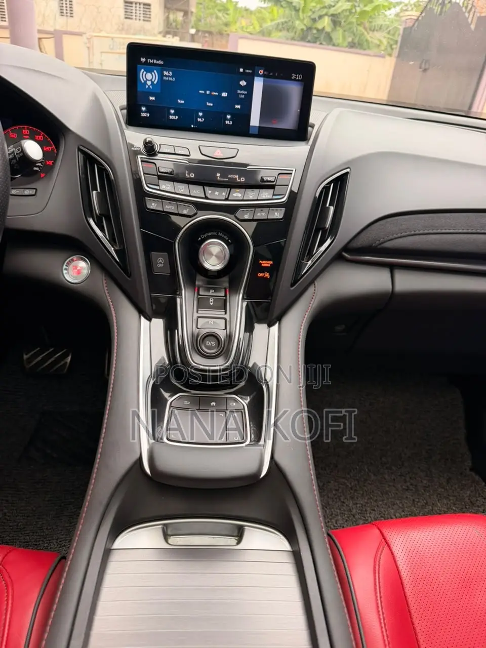 Acura RDX 2021 White
