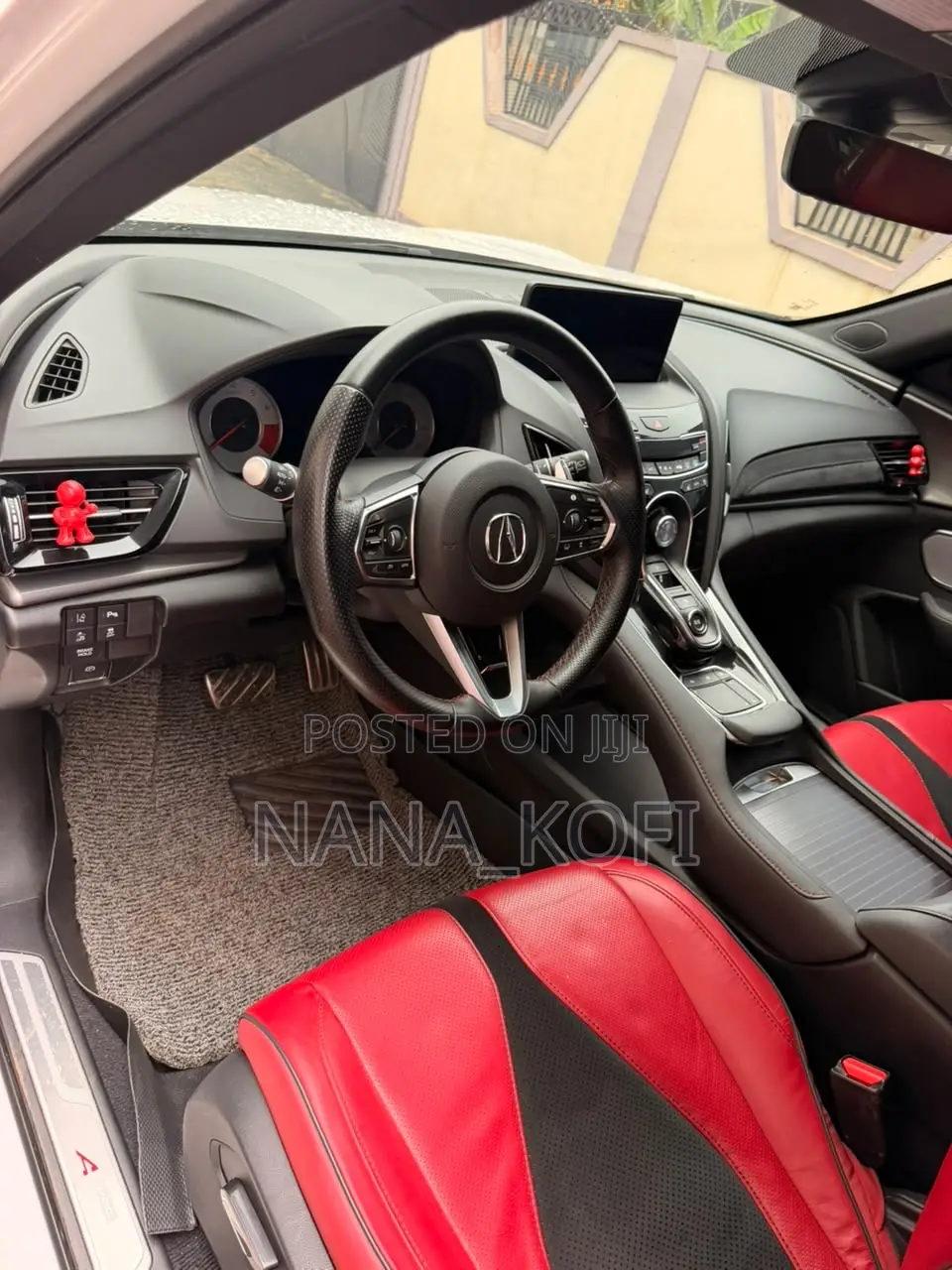 Acura RDX 2021 White