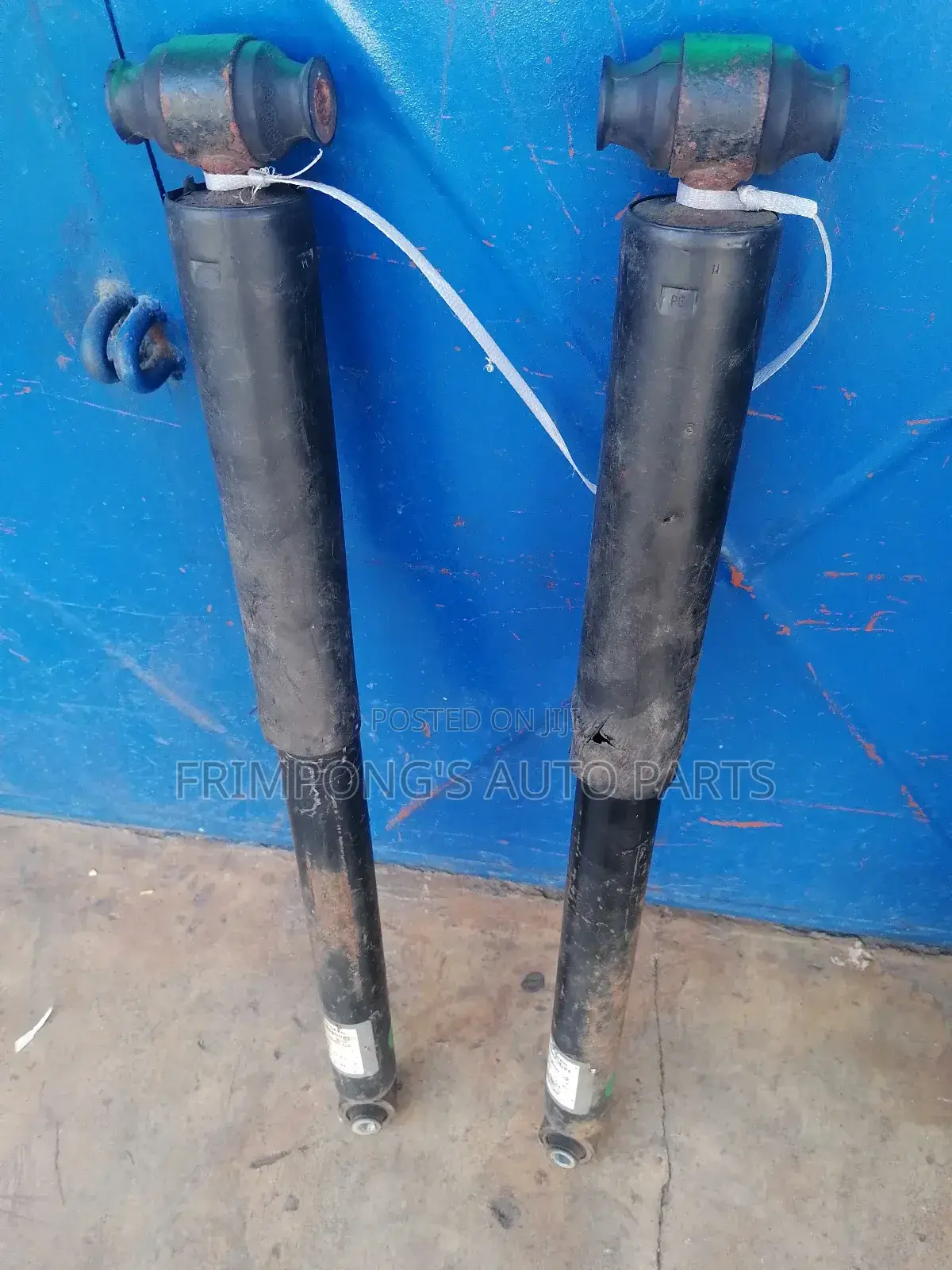 Ford Transit 2012 to 2020 Back Shocks
