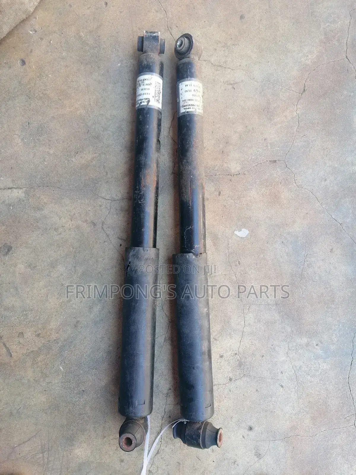 Ford Transit 2012 to 2020 Back Shocks