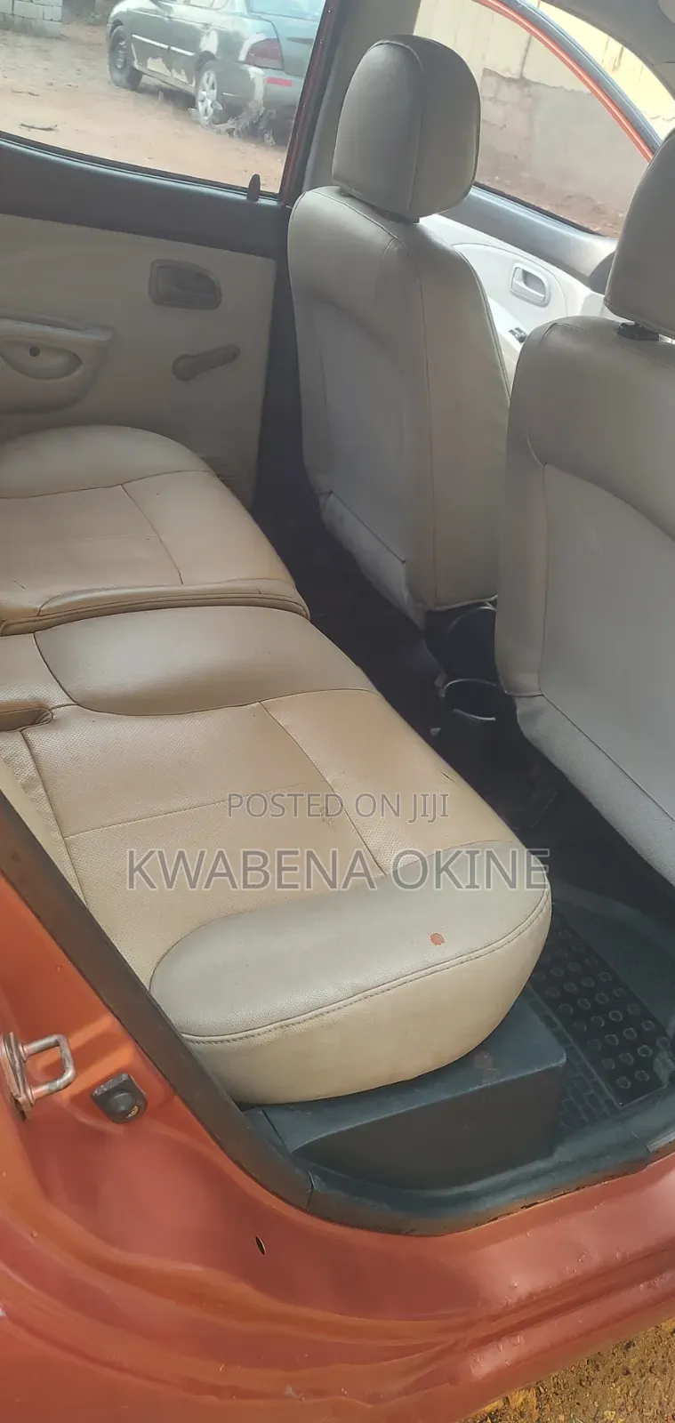 Kia Morning 2009 Orange