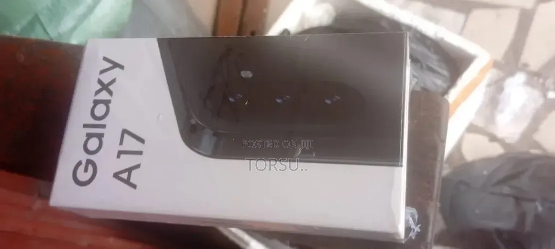 New Samsung Galaxy A17 5G 256 GB Gray