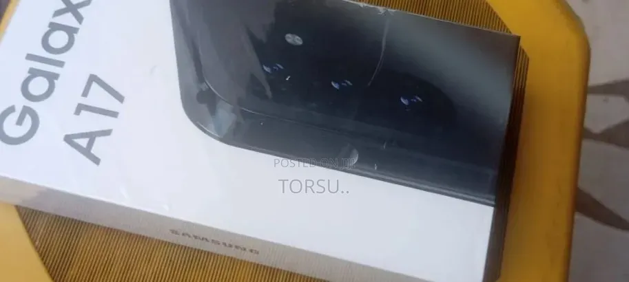 New Samsung Galaxy A17 5G 256 GB Gray