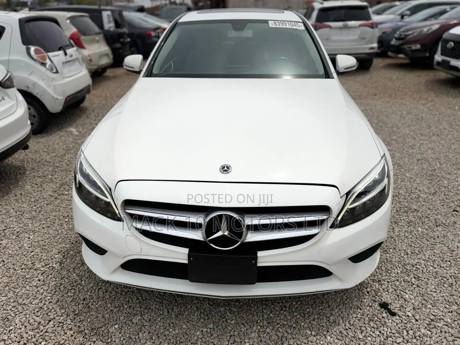 Mercedes-Benz C300 Base C300 AWD 4MATIC Sedan 2019 White