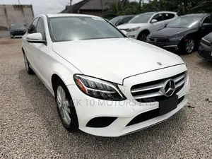 Mercedes-Benz C300 Base C300 AWD 4MATIC Sedan 2019 White
