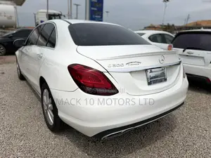 Mercedes-Benz C300 Base C300 AWD 4MATIC Sedan 2019 White