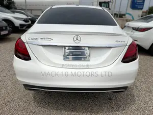 Mercedes-Benz C300 Base C300 AWD 4MATIC Sedan 2019 White