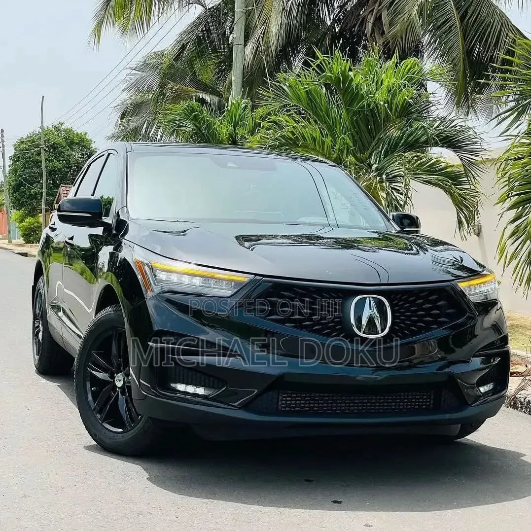 Acura RDX 2021 Matt Black