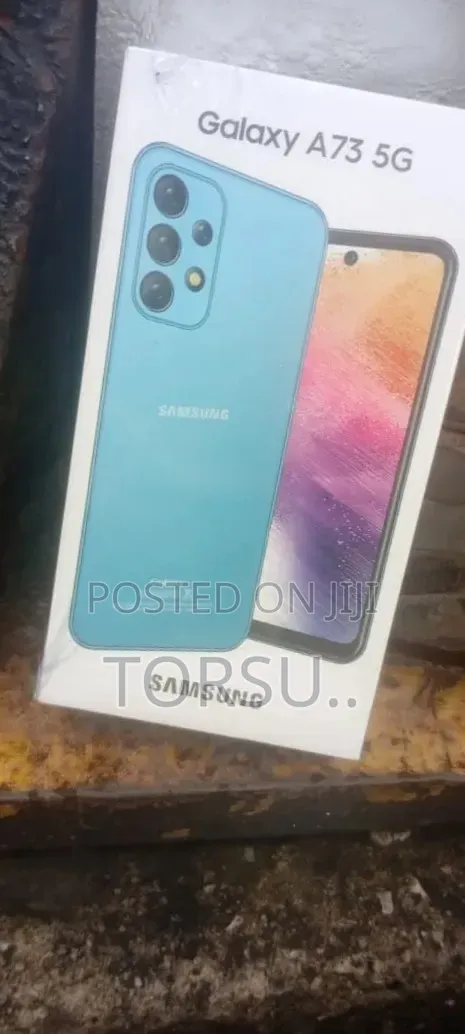 New Samsung Galaxy A73 5G 256 GB
