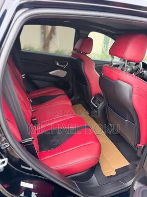 Acura RDX 2021 Matt Black