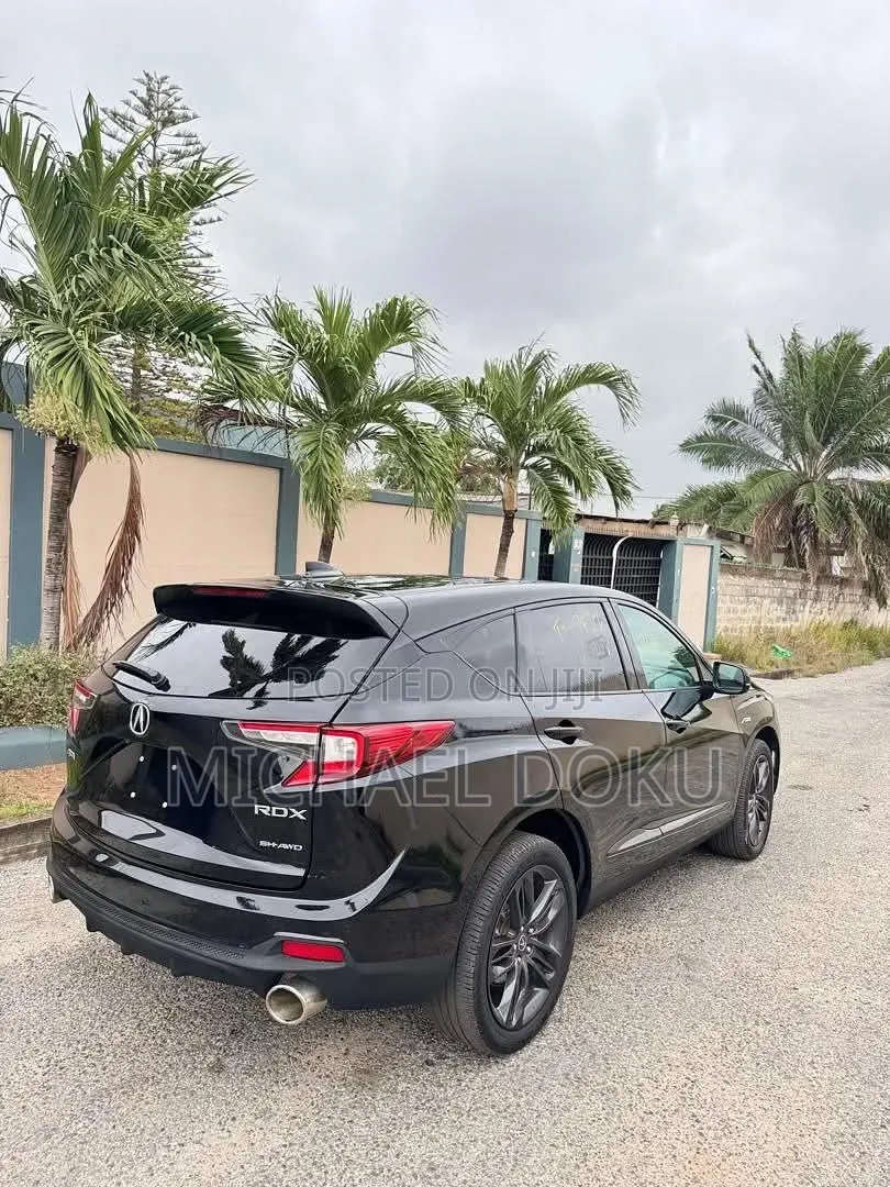 Acura RDX 2021 Matt Black