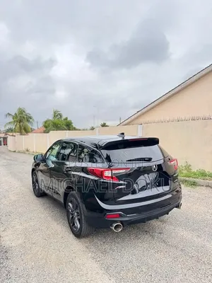 Acura RDX 2021 Matt Black
