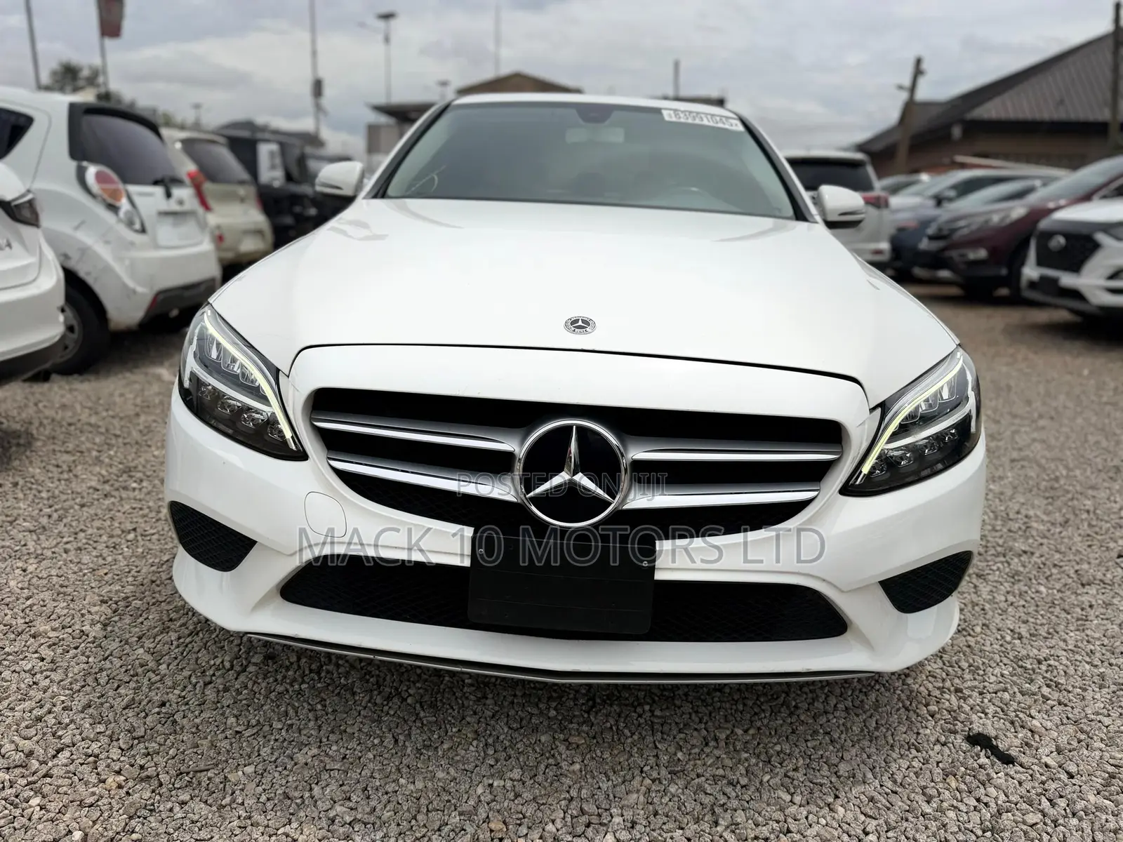 Mercedes-Benz C300 Base C300 AWD 4MATIC Sedan 2019 White