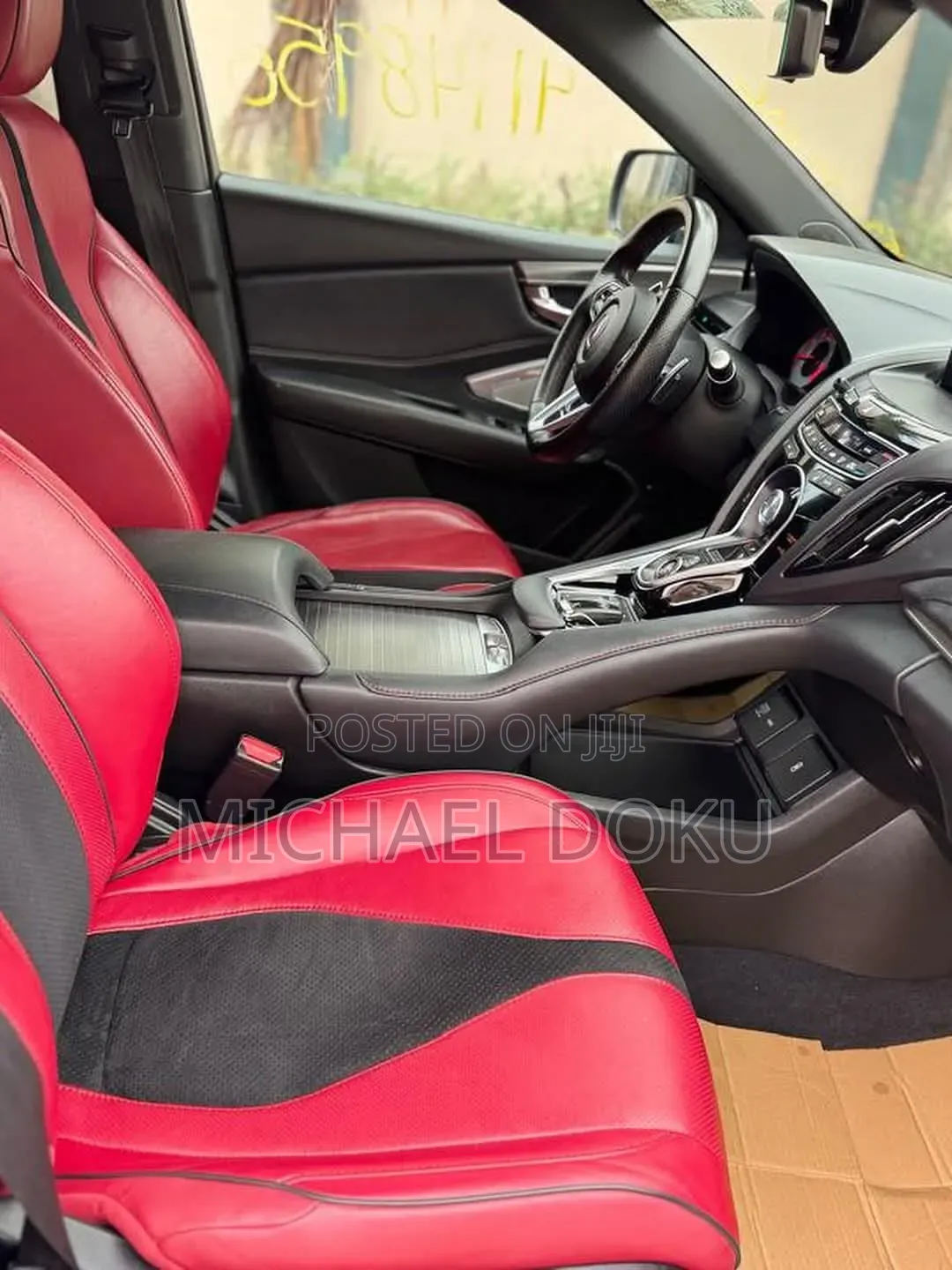 Acura RDX 2021 Matt Black