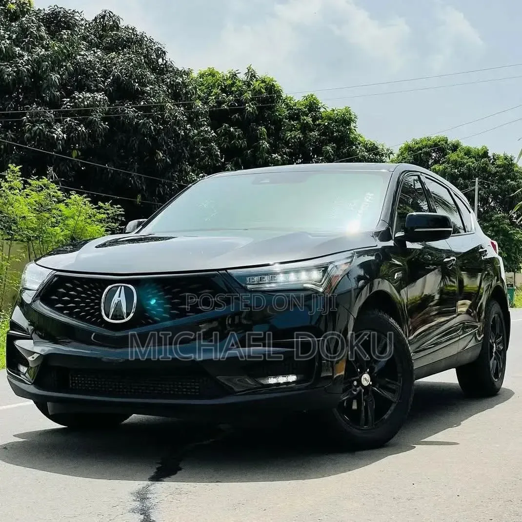 Acura RDX 2021 Matt Black