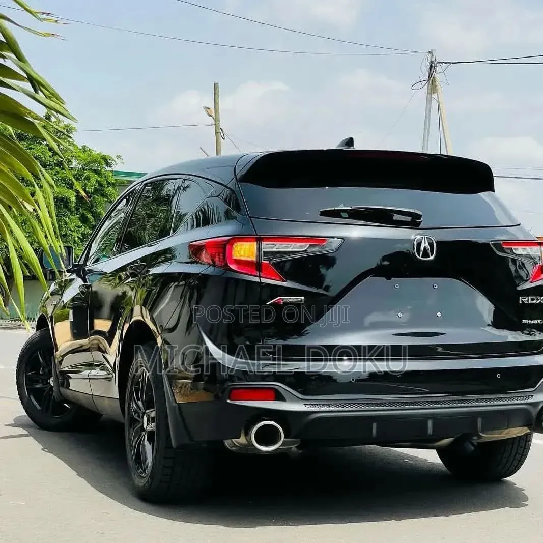 Acura RDX 2021 Matt Black