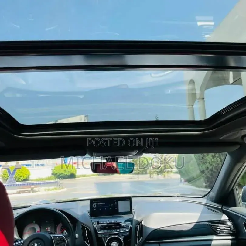Acura RDX 2021 Matt Black