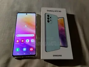 New Samsung Galaxy A73 5G 256 GB Blue