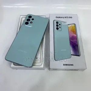 New Samsung Galaxy A73 5G 256 GB Blue