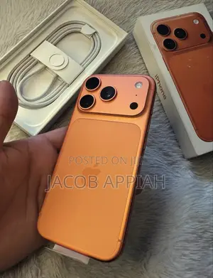 Apple iPhone 17 Pro Max 256 GB Orange