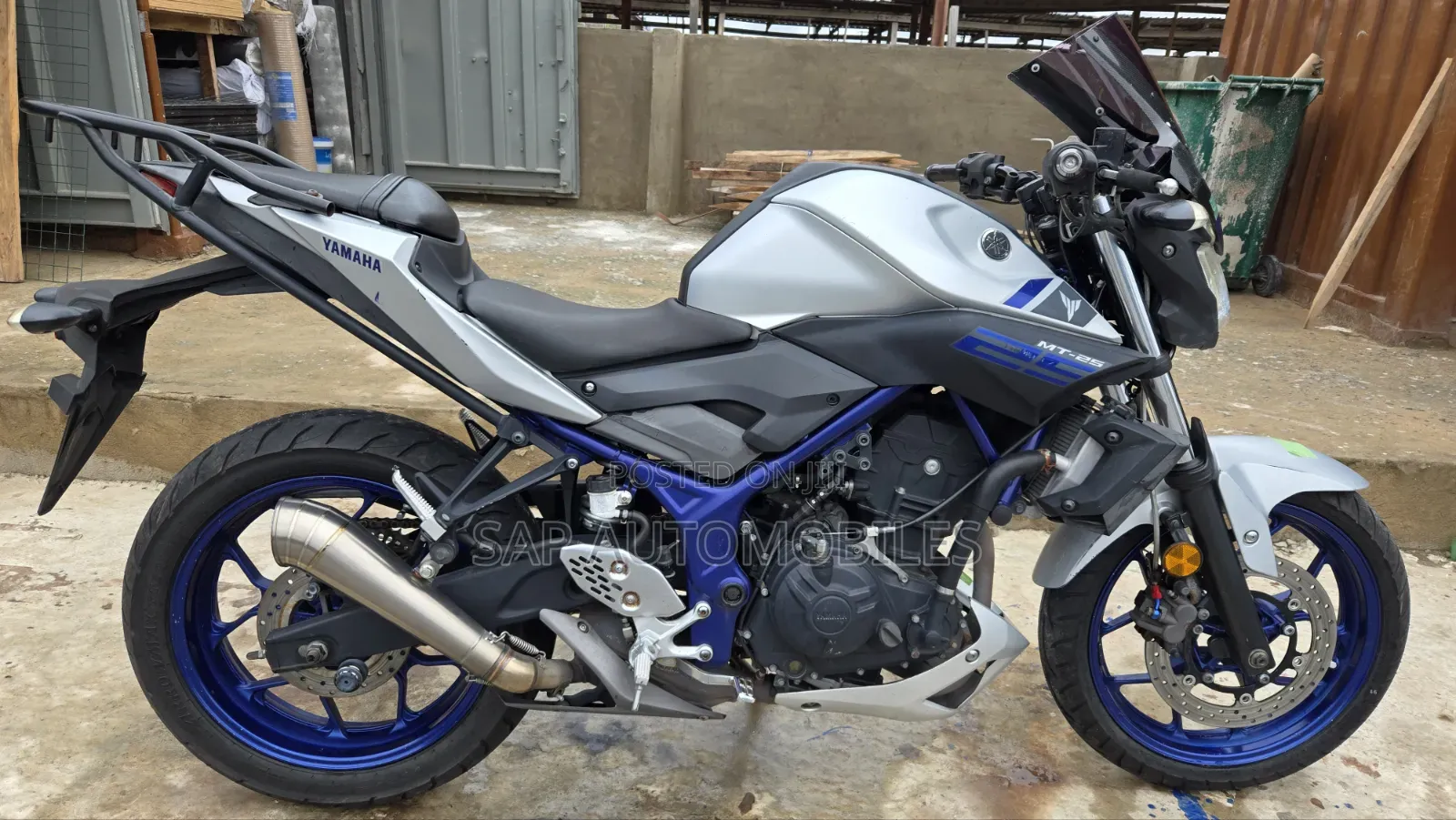 Yamaha FZ 2018 Gray