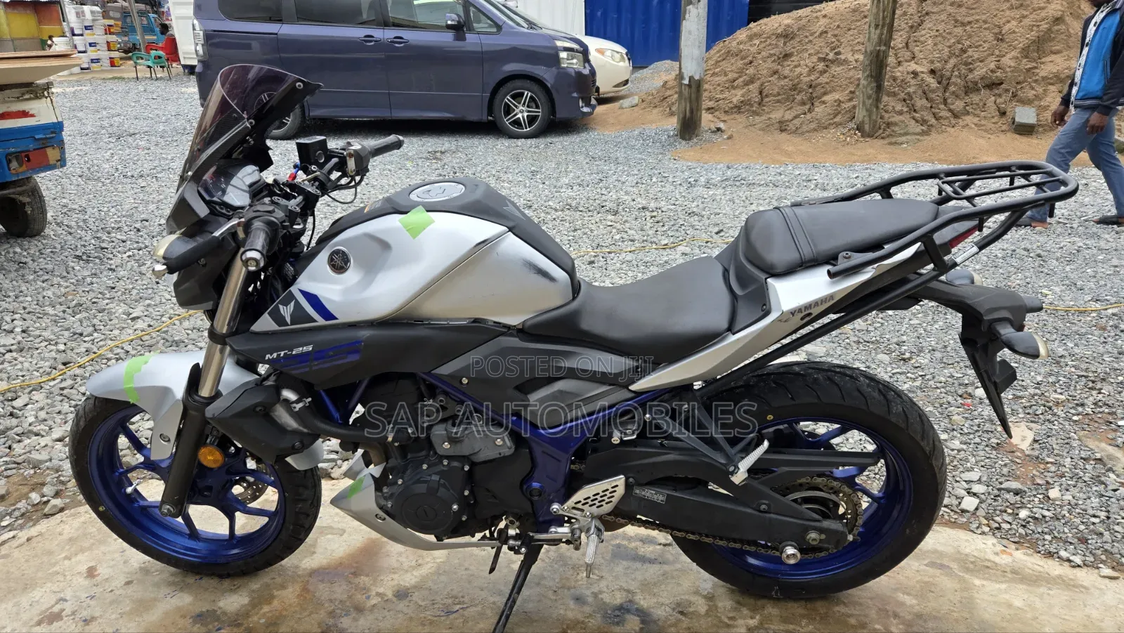 Yamaha FZ 2018 Gray
