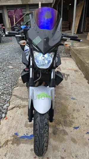 Yamaha FZ 2018 Gray
