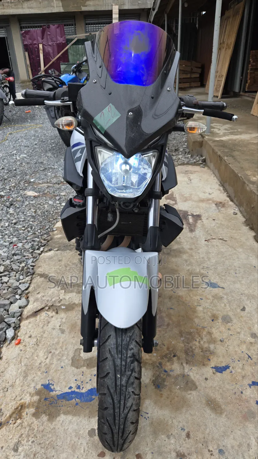 Yamaha FZ 2018 Gray