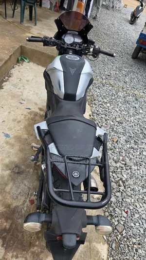 Yamaha FZ 2018 Gray