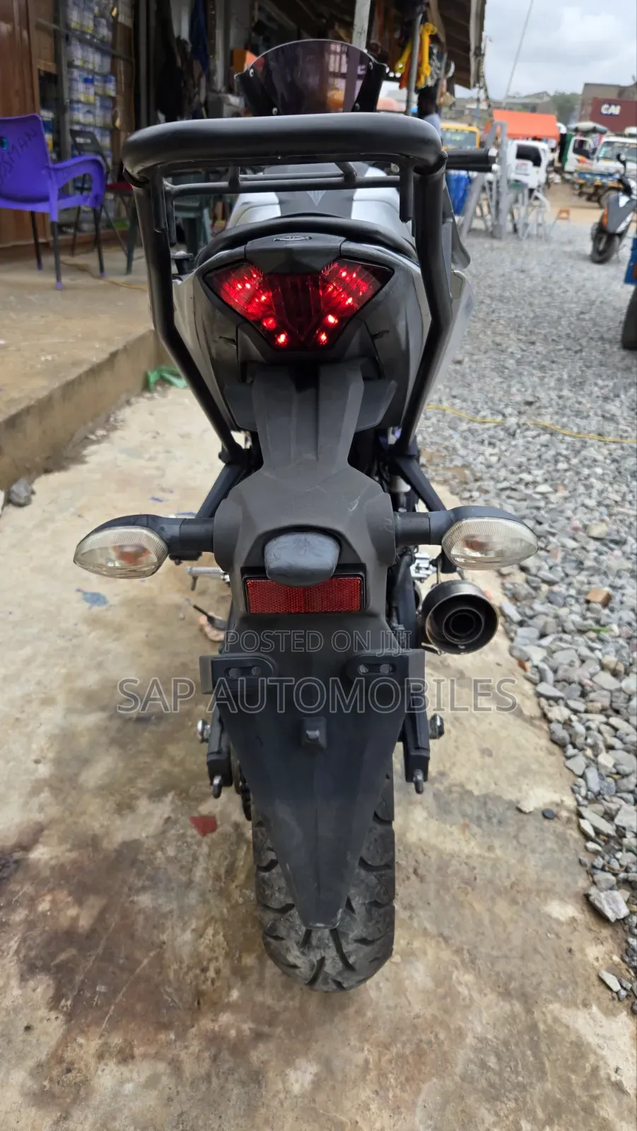 Yamaha FZ 2018 Gray