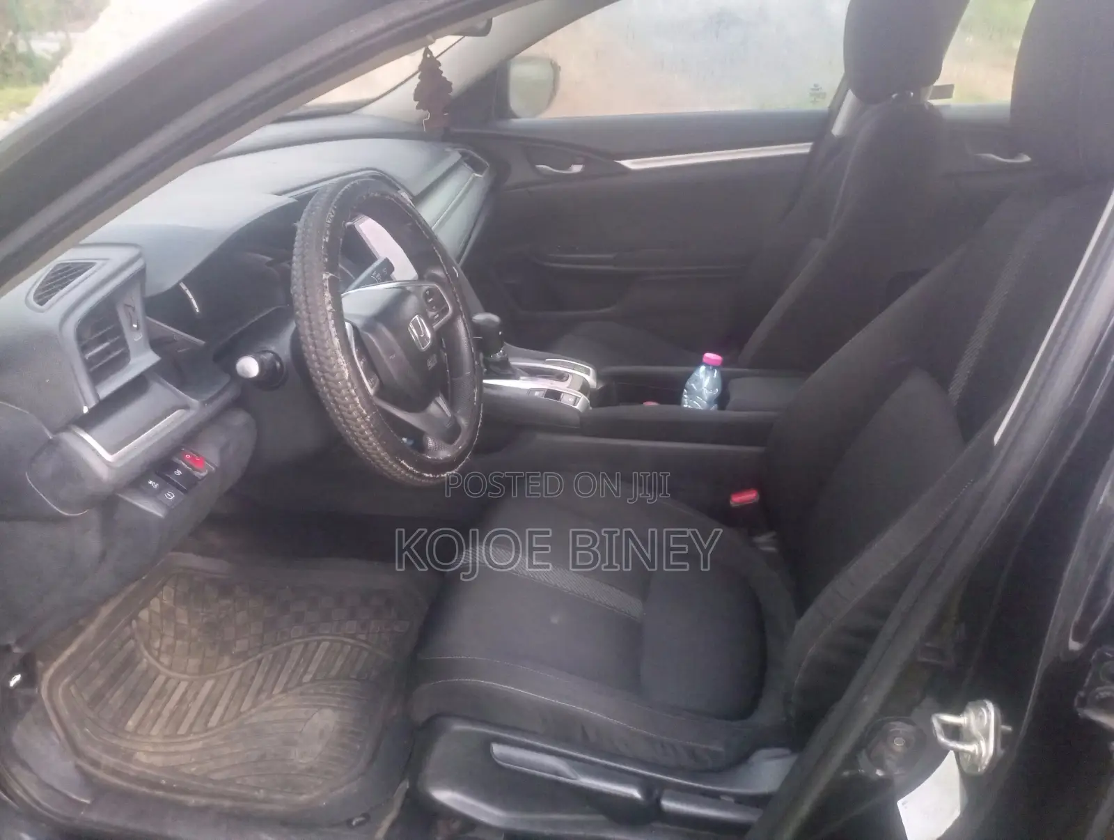Honda Civic LX 4dr Sedan (2.0L 4cyl) 2016 Black
