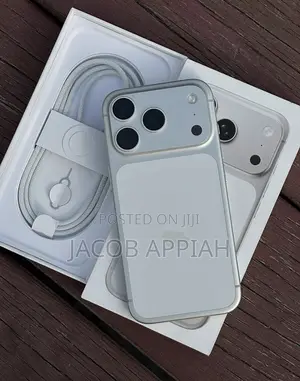 New Apple iPhone 17 Pro Max 256 GB Silver