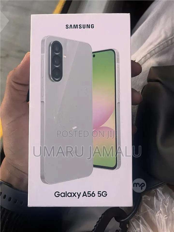 New Samsung Galaxy A56 256 GB Gray